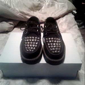 COPY - ON HOLD!!!!T.U.K Spiked Creepers